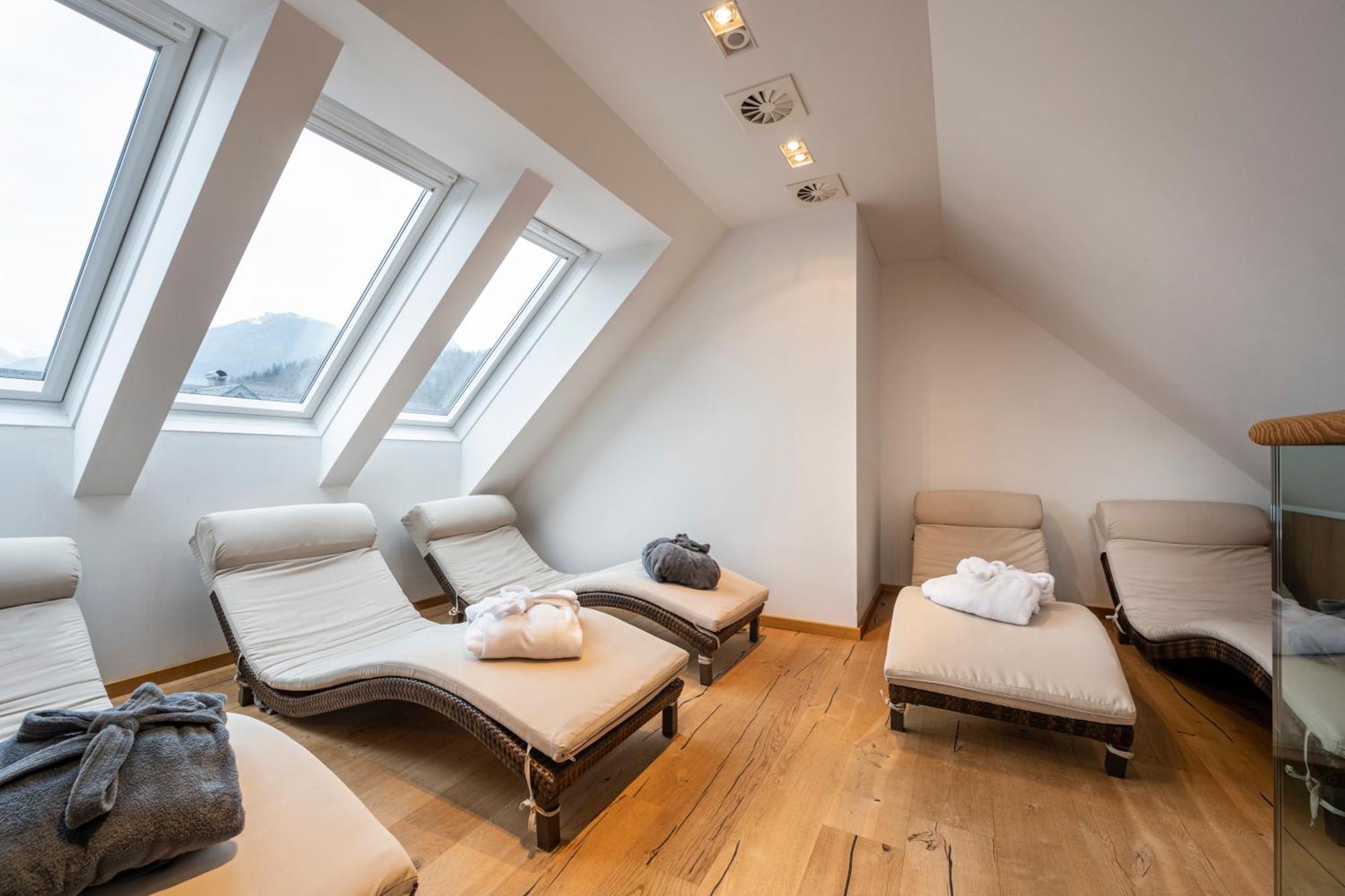 Ziehrerhaus Apartment Strobl Bagian luar foto