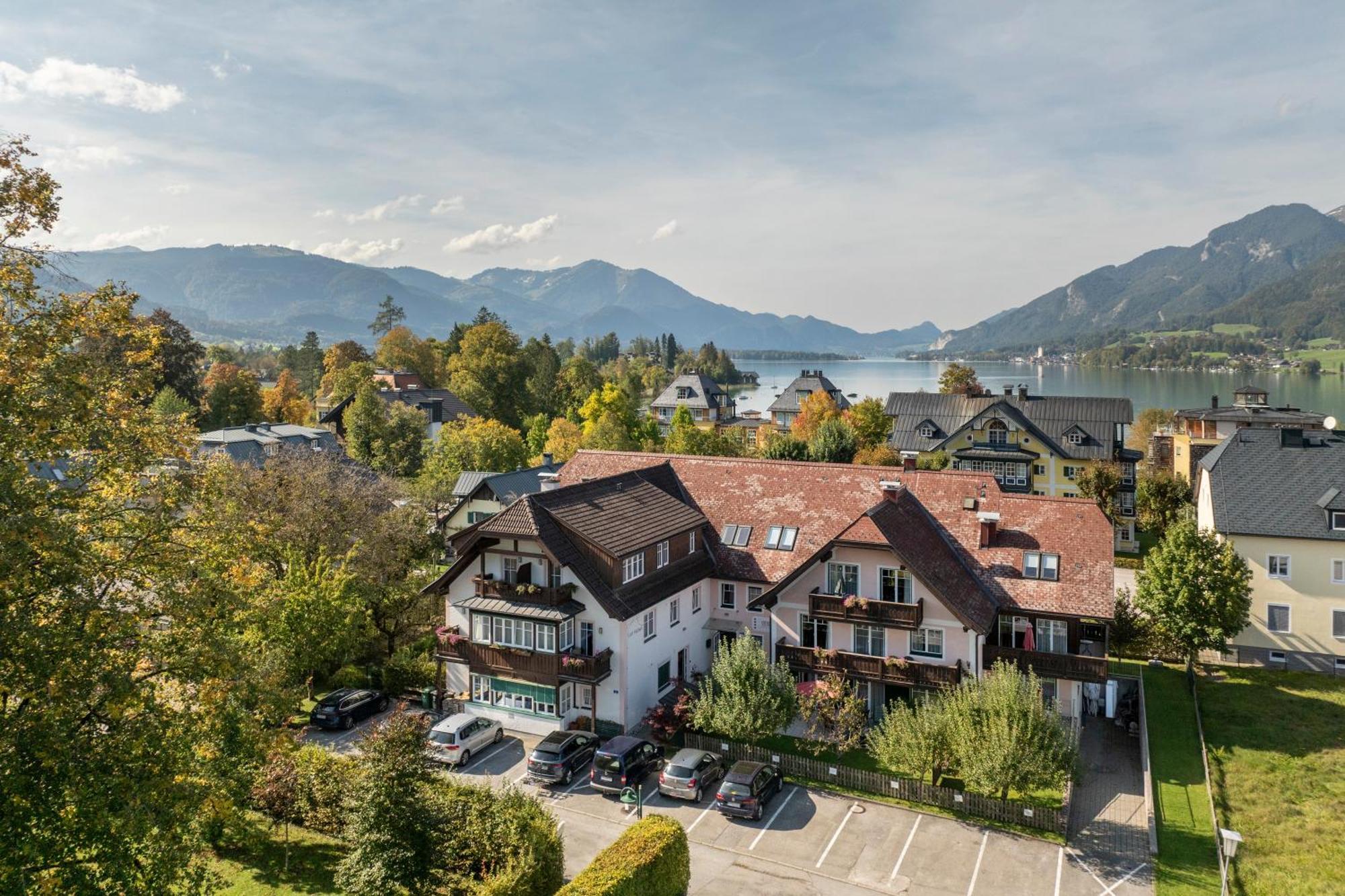 Ziehrerhaus Apartment Strobl Bagian luar foto
