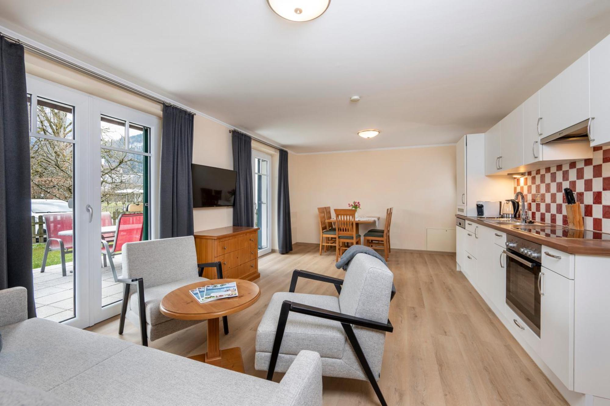 Ziehrerhaus Apartment Strobl Bagian luar foto