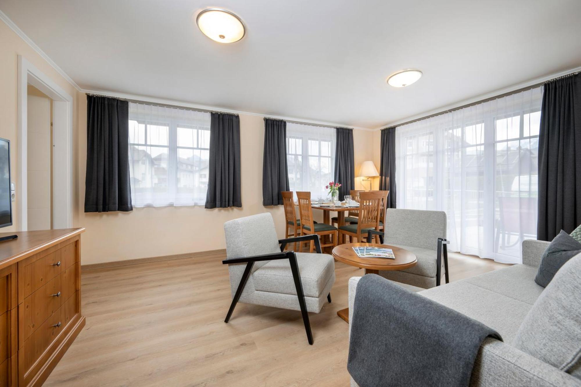 Ziehrerhaus Apartment Strobl Bagian luar foto