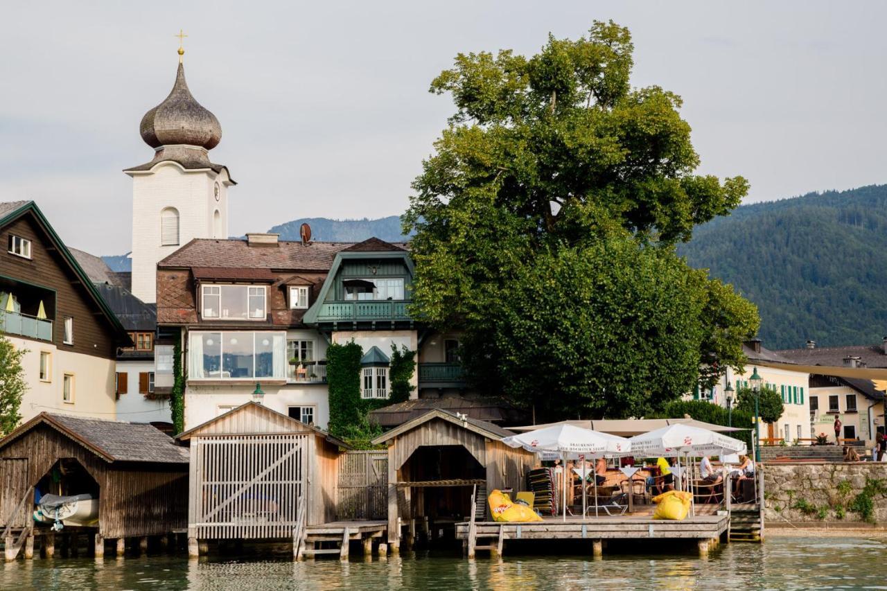 Ziehrerhaus Apartment Strobl Bagian luar foto